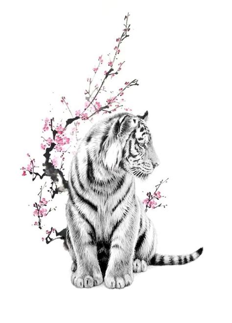 Pin by bruno silva on Referências Tiger tattoo design Big cat tattoo