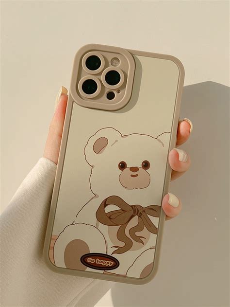 Cartoon Bear Phone Case With Lanyard Artofit