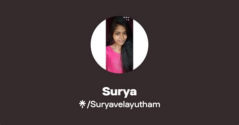 Surya Instagram Linktree