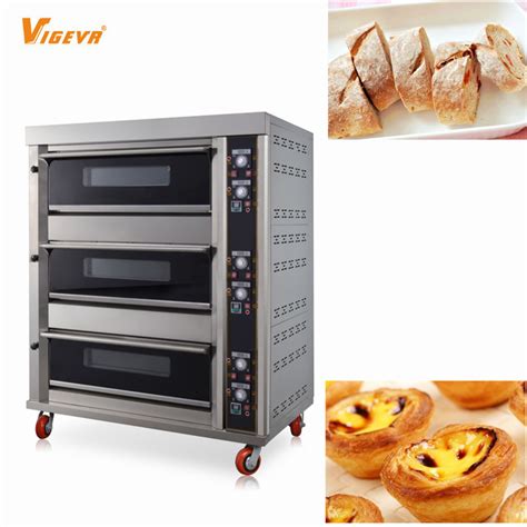 Commercial Bakery Equipment Ce Approvedbread Making Machine Six Trays