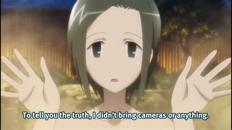 Hata San Using Drone Saiokai Yakuindomo Teacher Funny Anime Moment