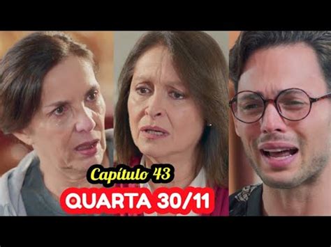 Vencer O Desamor Cap Tulo De Hoje Quarta Feira Novela Do