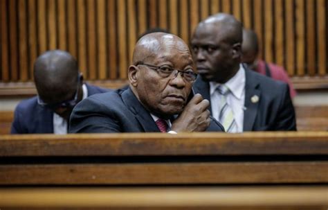 Zuma Returns To Court For Another Round With Npas Billy Downer