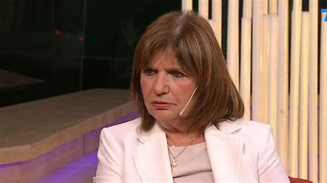 Patricia Bullrich Acus A Larreta De Manipular Las Reglas Electorales