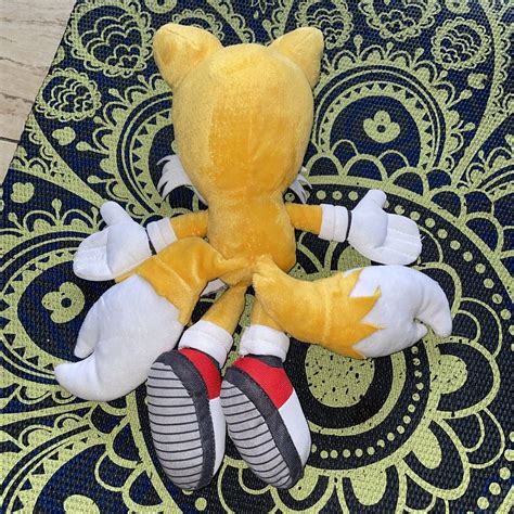 Mavin Sonic The Hedgehog 20th Anniversary Tails Plush 15