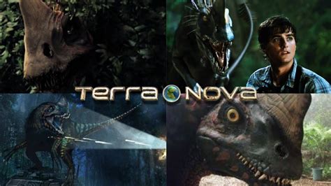 Terra Nova Acceraptor Slashers Screen Time Youtube