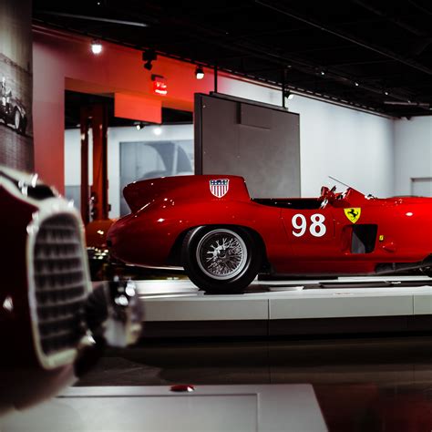 Seeing Red at the Petersen Automotive Museum — TJLVN