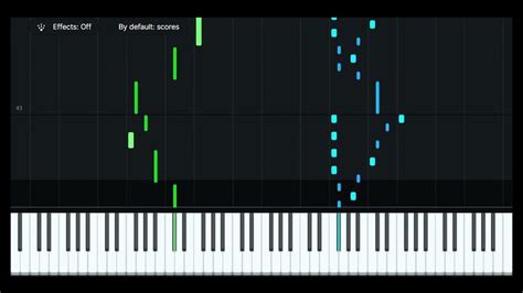 Labyrinth Miracle Musical Piano Tutorial Youtube