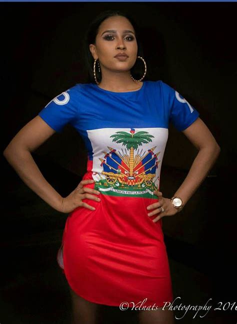 Haitian Flag Dress