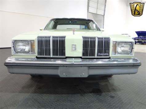 1979 Oldsmobile Cutlass Supreme Brougham 0 Mint Green Coupe 4 3l V 8 3 Spd Auto