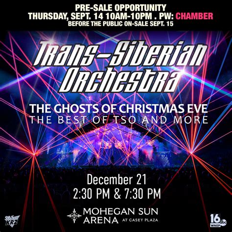 Mohegan Sun Arena To Host Trans Siberian Orchestra Concert The