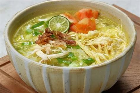 Resep Soto Banjar Kuah Bening Gurih Segar Nampol Bahan Sederhana Bumbu