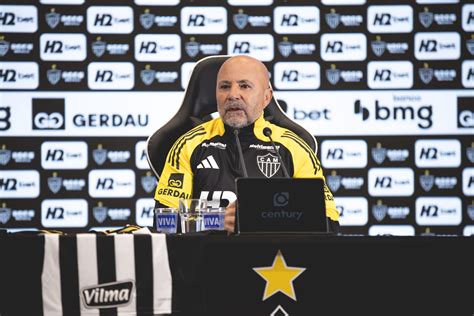 Jorge Sampaoli é apresentado pelo Atlético - Clube Atlético Mineiro