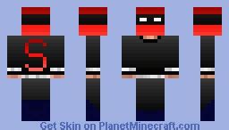 Superhero Minecraft Skin