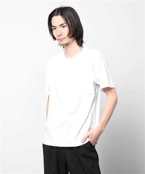 Tigora（ティゴラ）の「ティゴラ Tigora Smartシルケットコットンクルーネックtシャツ（tシャツ カットソー）」 Wear