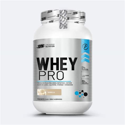 WHEY PRO - Buena Vida - Proteína de alta calidad para cuerpo y músculos.