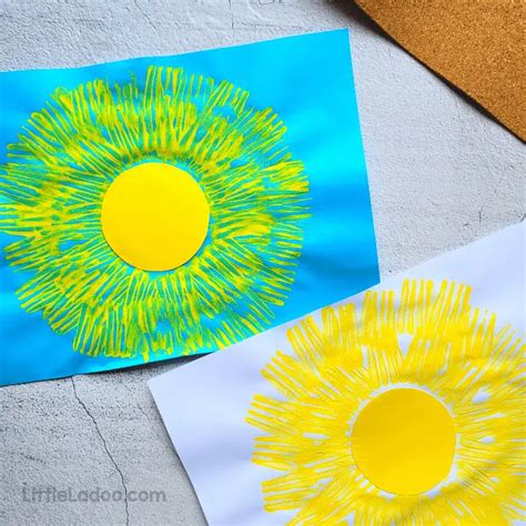 10 Cute And Easy Sun Crafts For Kids Fox Farm Home