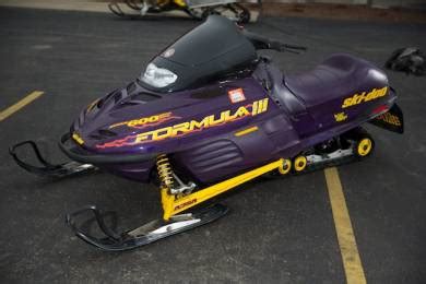 Ski Doo Formula Iii For Sale Used Snowmobile Classifieds