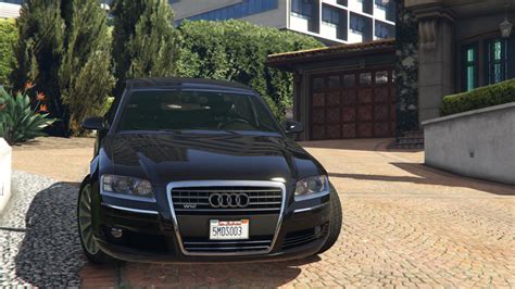 Tune Audi A8: The Look | GTA 5 Mods