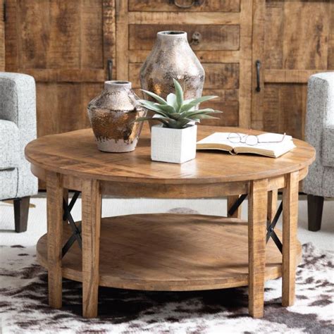 Round Coffee Table Modern Farmhouse Online Aikicai Org