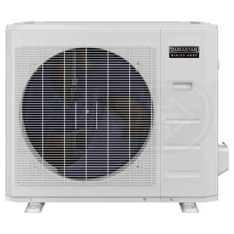 Durastar Dr1l24w24 24k Btu Cooling Heating Sirius Heat™ Wall Mounted Air Conditioning