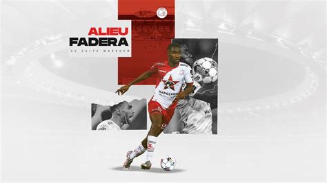 Alieu Fadera SV Zulte Waregem Left Winger 22 23 Highlights YouTube