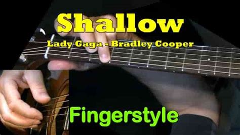 Shallow Lady Gaga Easy Guitar Tab