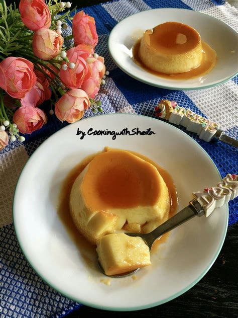 No Bake Cream Caramel Puding Creme Caramel Caramel Pudding Food