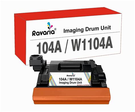 Ravaria 104A W1104A Compatible Imaging Drum Unit For HP Neverstop