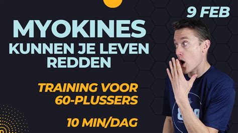 Dankzij Myokines Ben Je Iets Gezonder Na Deze Workout Minuten