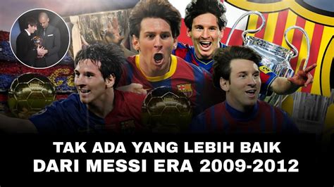 Cuma Messi Yang Bisa Melihat Bagaimana Messi Memenangkan 4x Ballon D