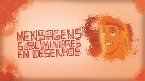 Mensagens Subliminares Em Desenhos Animados Youtube