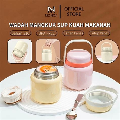 jual codml termos  tahan panas termos makanan termos