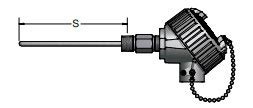 Pyromation Duplex Type JJ 1 4 Stainless Steel Hazardous Location