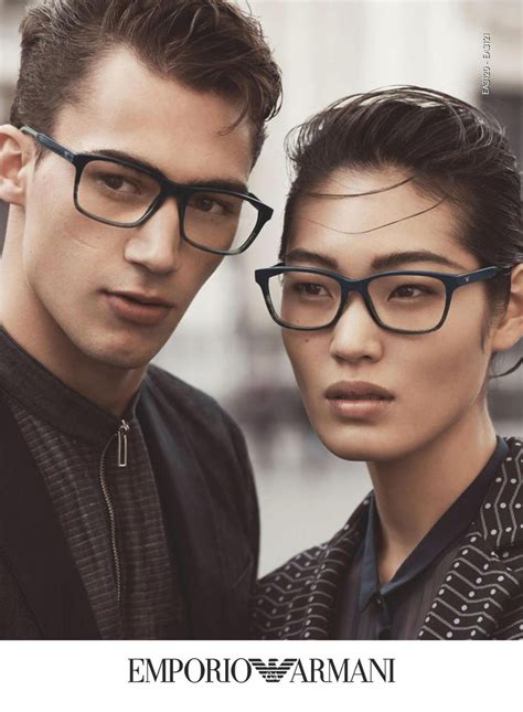 Asian Models Eyewear Emporio Armani Gözlük