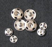 Types of Press Studs for Sewing