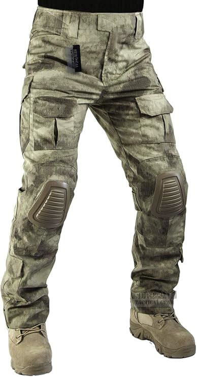 Amazon Zapt Pantalones T Cticos Con Rodilleras Airsoft