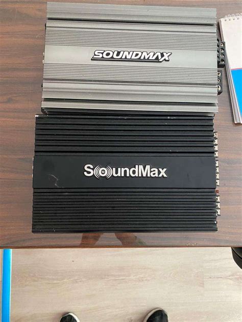 Soundmax Kanal Amfi Kulakl K Ve Ses Sistemleri