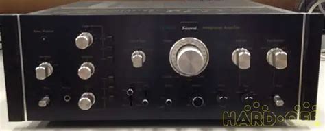 SANSUI AU 9900 INTÉGRÉ Amplificateur Transistor Excellente EUR 1 298 36