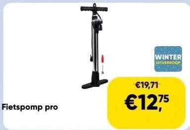 Fietspomp Pro Aanbieding Bij Toolstation