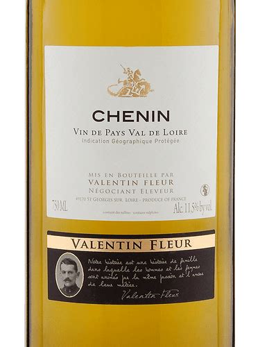 Les Celliers Du Prieure Valentin Fleur Chenin Vivino Us