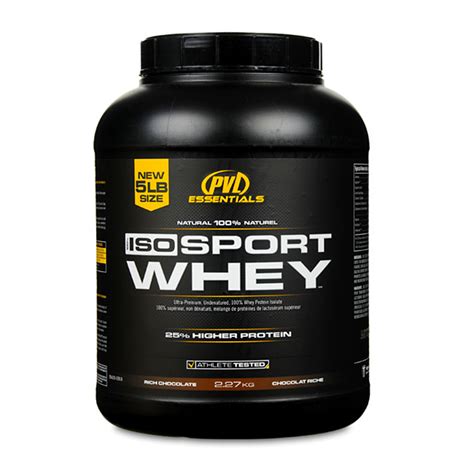 Iso Sport Whey 2270g Pvl • 249 Zł • Opinie • Sklep Sfd