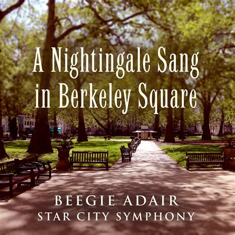 A Nightingale Sang In Berkeley Square Single Album By Beegie Adair