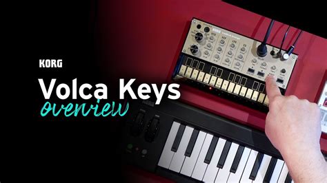 Explore The Korg Volca Keys Overview Youtube