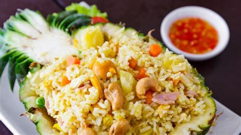 Berikut Resep Nasi Goreng Nanas Khas Thailand Simpel Banget Teras Jabar