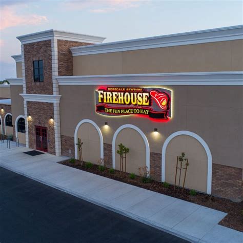 Firehouse Rosedale Station - Updated 2025, American Restaurant in ...