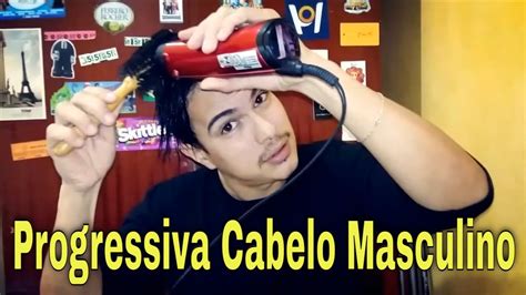 Como Fazer Escova Progressiva Cabelo Masculino Zap Progressiva