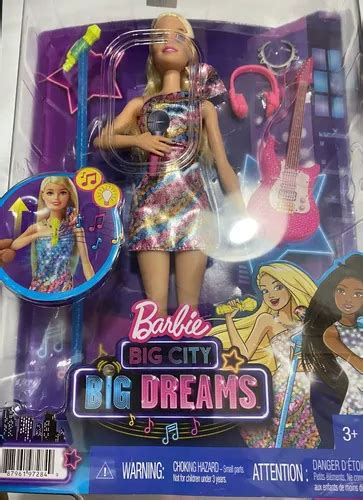 Mu Eca Barbie Cantante Malibu Mattel Cuotas Sin Inter S