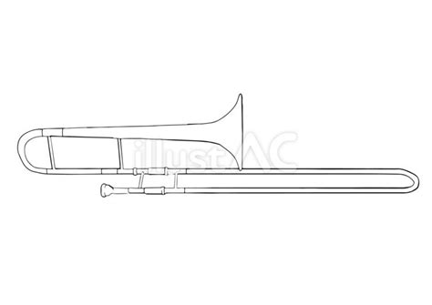 Trombone Outline