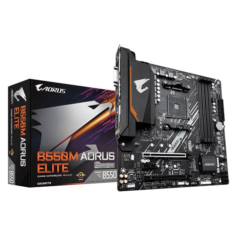 Tarjeta Madre Gigabyte B550m Aorus Elite Am4 Amd Ryzen 3000 Series